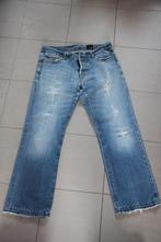 Jack & Jones jeansbroek jeans broek, Gedragen, Blauw, Ophalen of Verzenden, Jack&jons