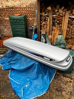 Dakkoffer met dakdragers, Auto diversen, Dakkoffers, Ophalen, Zo goed als nieuw