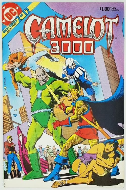 Camelot 3000 - Vol 2, No 2 - Released: January 1983, Boeken, Strips | Comics, Zo goed als nieuw, Eén comic, Amerika, Ophalen of Verzenden