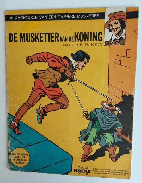 2x De avonturen van een Dappere Musketier: In goede staat, Boeken, Stripverhalen, Gelezen, Meerdere stripboeken, Ophalen of Verzenden