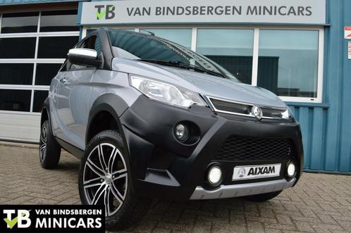 Aixam Crossover Premium 2019 | Garantie | Microcar - Ligier, Diversen, Brommobielen en Scootmobielen, Gebruikt, Overige merken