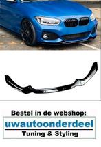 Spoiler Splitter Glans Zwart Voor Bmw 1 Serie F20 F21 M Pack, Verzenden