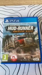 Mud Runner PS4 game, Comme neuf, Enlèvement
