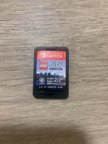 Lego City Undercover Nintendo Switch, Ophalen