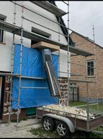 Stortkoker +-15m, Doe-het-zelf en Bouw, Steigers, Ophalen, Zo goed als nieuw