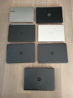 7 laptops HP, Dell, Lenog - zie detailbeschrijving, Computers en Software, Windows Laptops, Ophalen, Gebruikt, 15 inch, SSD