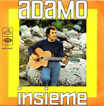 Adamo ‎– Insieme / Inch'Allah beschikbaar voor biedingen