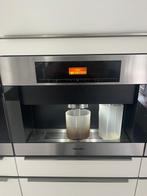 Moderne mat witte eilandkeuken –Miele apparatuurGEDEMONTEERD, Huis en Inrichting, Wit, Overige typen, Ophalen of Verzenden, Zo goed als nieuw