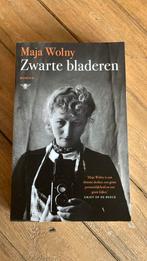 Maja Wolny - Zwarte bladeren, Ophalen of Verzenden, Zo goed als nieuw, Maja Wolny