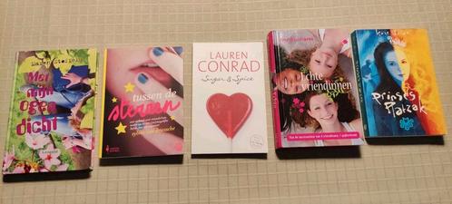 Pakket / Lot 5 Nederlandstalige jeugdboeken (Chicklit), Boeken, Chicklit, Zo goed als nieuw, Ophalen of Verzenden
