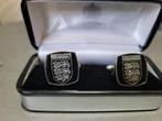 Vintage manchetknopen Football Association, Ophalen
