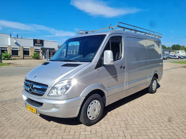 Mercedes-Benz Sprinter 319 3.0 CDI L2 H1 Automaat, Bj 2013, Auto's, Bestelwagens en Lichte vracht, Bedrijf, Te koop, ABS, Airconditioning