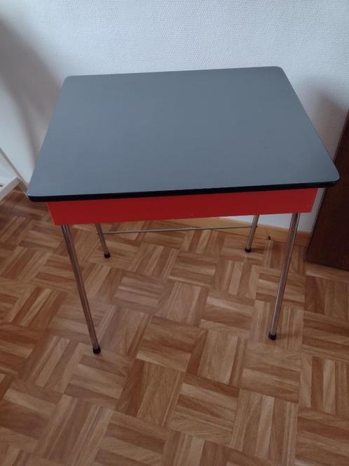 Oud schoolbankje, Antiek en Kunst, Curiosa en Brocante, Ophalen