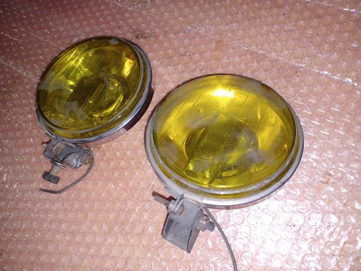 Mistlichten mistlampen retro vintage oldtimer mist lampen, Auto-onderdelen, Verlichting, Gebruikt, Ophalen of Verzenden