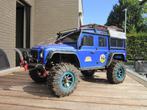 Traxxas Defender TRX4 - Pro light - Fusion motor - rijklaar, Ophalen, Gebruikt, Auto offroad, Schaal 1:10