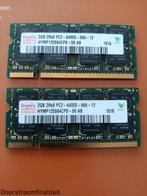 Sodimm 2x2Gb DDR2, Enlèvement, DDR2, 2 GB
