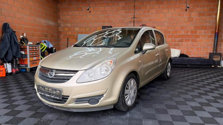 Opel corsa 55.000KM !! 1.0 essence, Autos, Opel, Entreprise, Corsa, Air conditionné, Essence, 5 portes, Boîte manuelle, Tissu