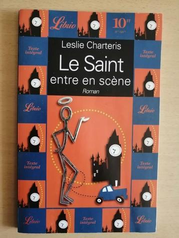 Le Saint entre en scène de Leslie Charteris beschikbaar voor biedingen