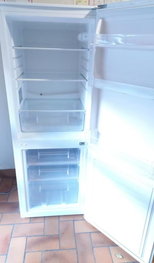 Koelkast met diepvriezer als nieuw, Elektronische apparatuur, Koelkasten en IJskasten, Zo goed als nieuw, Met aparte vriezer, 150 tot 200 liter