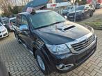 Toyota Hilux (bj 2014), Auto's, 4 deurs, Stof, Gebruikt, Zwart
