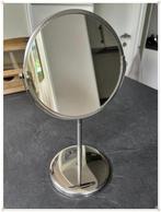 IKEA TRENSUM - MIROIR DOUBLE FACE SUR PIED, Handtassen en Accessoires, Ophalen, Zo goed als nieuw, Gehele gezicht, Overige typen