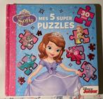 Mes 5 super Puzzles - Princesse Sofia - 4€, Enfants & Bébés, Jouets | Puzzles pour enfants, 10 à 50 pièces, Utilisé, Enlèvement ou Envoi