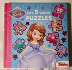 Mes 5 super Puzzles - Princesse Sofia - 4€, Enfants & Bébés, 10 à 50 pièces, Utilisé, Enlèvement ou Envoi