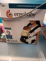 Ergobaby 360 draagzak, 4 posities, 1 keer gebruikt,, Ophalen, Zo goed als nieuw