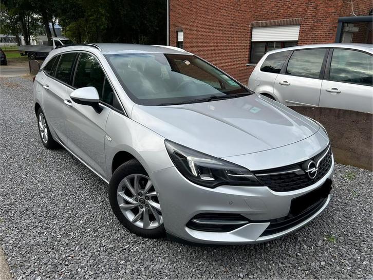 Opel Astra ST 1.5 cdti 62000 km bj 2021 gekeurd, Auto's, Opel, Particulier, Astra, Achteruitrijcamera, Diesel, Break, Dealer onderhouden