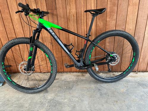MTB 29inch Cube Carbon reaction GTC - Medium, Fietsen en Brommers, Fietsen | Mountainbikes en ATB, Zo goed als nieuw, Dames, Overige merken