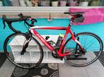 Racefiets pinarello, rood-wit-zwart, Ophalen