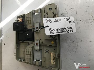 Mercedes w210 1998 Binnenverlichting met schuifdakbediening beschikbaar voor biedingen