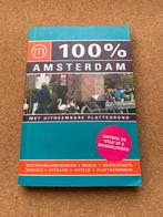 100% Amsterdam reisgids incl uitneembare kaart, Reisgids of -boek, Momedia, Benelux, Ophalen