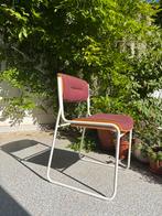 Lot de 6 chaises vintage, Huis en Inrichting, Stoelen, Ophalen, Gebruikt, Wit, Vintage