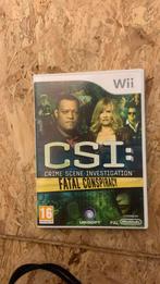 Wii CSI, Ophalen, Gebruikt