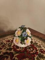 Bloemenmand uit porselein, Enlèvement, Comme neuf