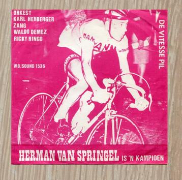 7"  Waldo Demez  ‎– Herman Van Springel Is 'n Kampioen   beschikbaar voor biedingen