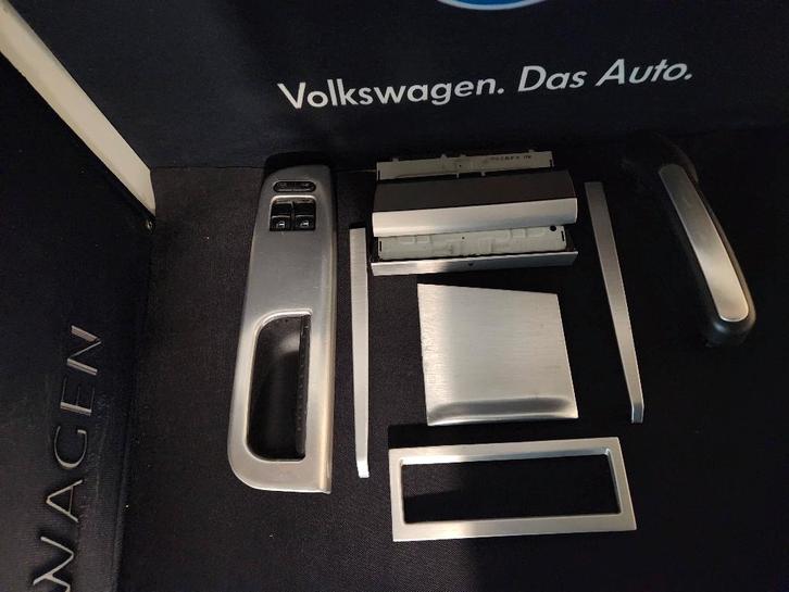 Volkswagen Golf 4 R32 - OEM-inzetstukken aluminium, Auto-onderdelen, Carrosserie, Volkswagen, Ophalen of Verzenden