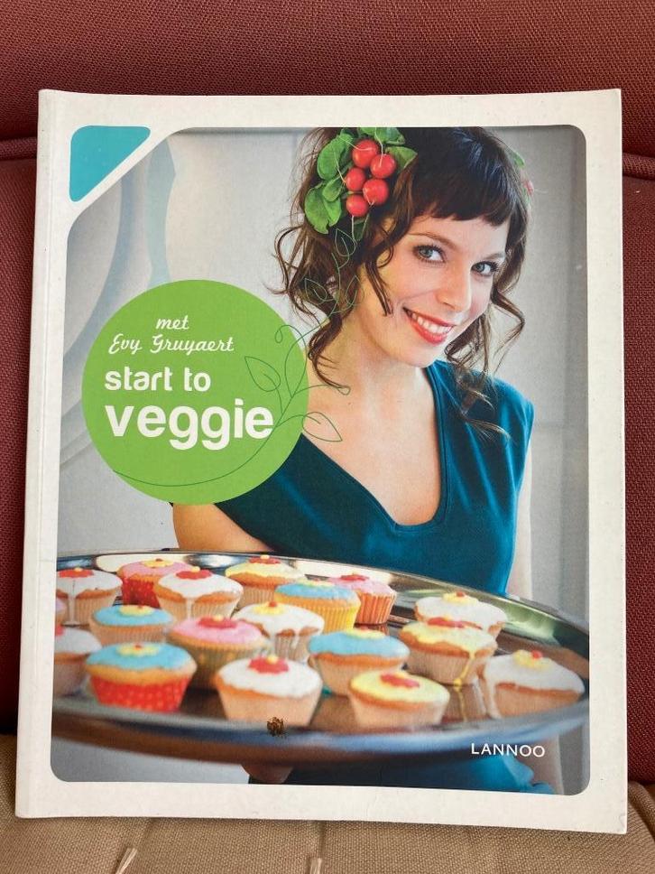 Start to Veggie - Evy Gruyaert, Boeken, Kookboeken, Ophalen