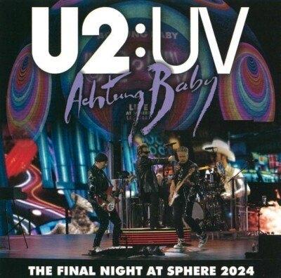 2 CD's U2 - De laatste avond in Sphere 2024, Cd's en Dvd's, Cd's | Rock, Nieuw in verpakking, Poprock, Verzenden