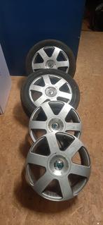 alu velgen van skoda, Auto-onderdelen, Banden en Velgen, Ophalen, Velg(en)