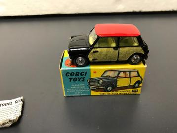 Corgi Toys  249   Mini-Cooper Wickerwork, Envoi, Comme neuf, Voiture, Corgi