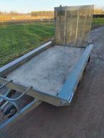 Hapert machinetransporter, Enlèvement