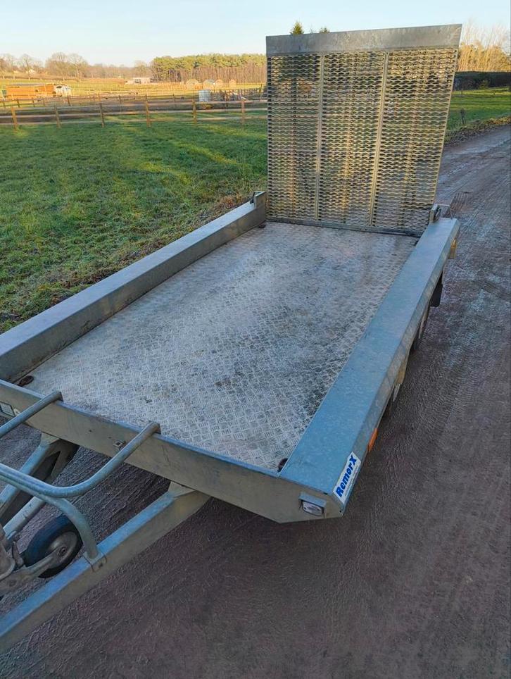 Hapert machinetransporter, Autos : Divers, Remorques, Enlèvement