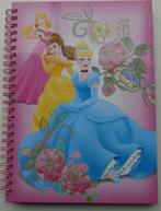 DISNEY PRINCESS SCHRIJFBLOK 18X13,5CM 3 stuks, Ophalen of Verzenden, Nieuw