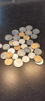 Italiaanse munten , waaronder een Zilveren munt, Enlèvement, Monnaie