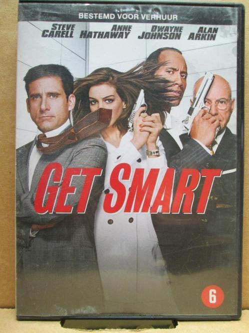 Get Smart (2008) Steve Carell - Anne Hathaway, CD & DVD, DVD | Comédie, Utilisé, Comédie d'action, Tous les âges, Enlèvement ou Envoi