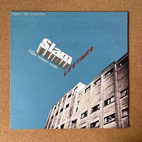 Slam - Lifetimes + Lifetimes Remixes (2x12"), Soma 2001, Cd's en Dvd's, Vinyl | Dance en House, Gebruikt, Techno of Trance, Verzenden