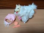 Barbie Ski Fun hond Snowball, Ophalen, Gebruikt, Barbie