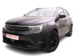 OPEL Grandland 1.2 Turbo 130 GS-Line + Navi + Camera + LED +, Auto's, Opel, Overige modellen, Zwart, Handgeschakeld, SUV of Terreinwagen